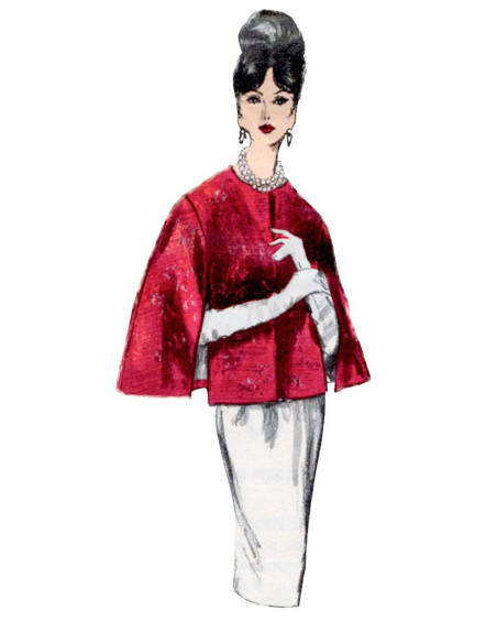 Cape patroon - Vogue 1838
