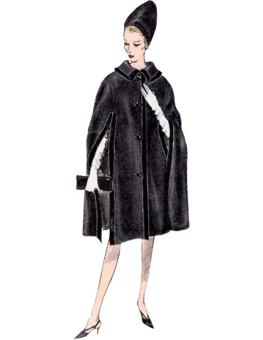Cape patroon - Vogue 1838