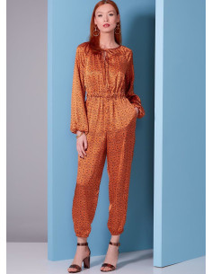 Patroon voor jumpsuit - Vogue 1851