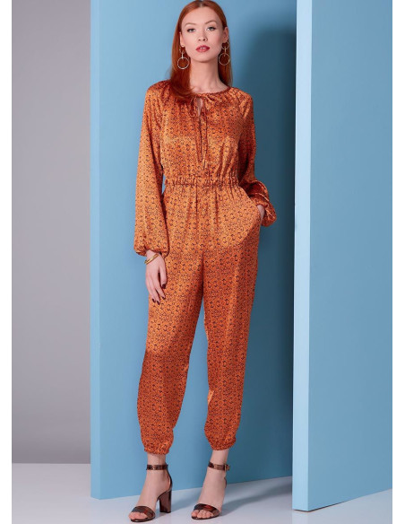Patroon voor jumpsuit - Vogue 1851