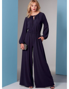 Patroon voor jumpsuit - Vogue 1851 2