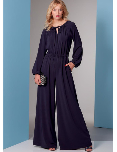 Patroon voor jumpsuit - Vogue 1851