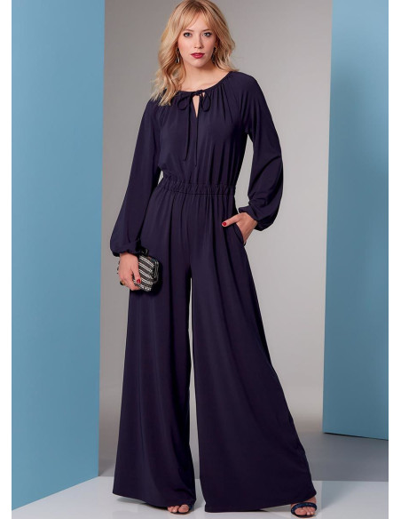 Patroon voor jumpsuit - Vogue 1851