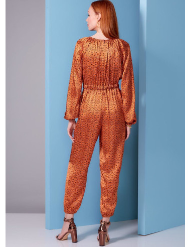 Patroon voor jumpsuit - Vogue 1851
