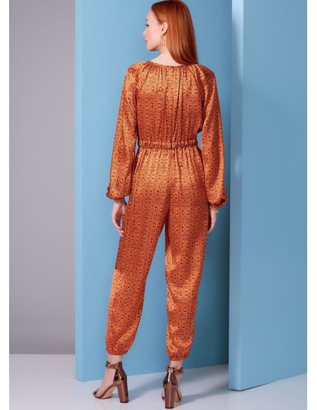 Patroon voor jumpsuit - Vogue 1851