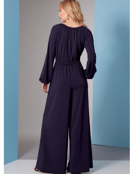 Patroon voor jumpsuit - Vogue 1851