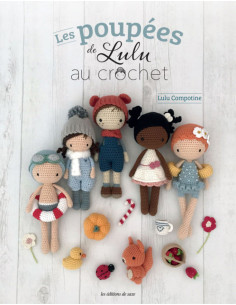Boek de gehaakte poppen van Lulu
