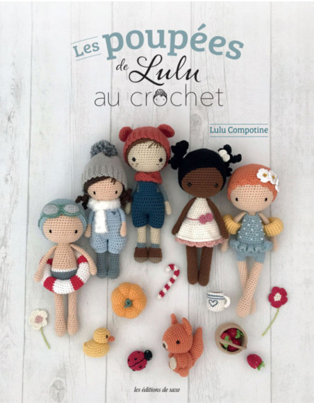 Boek de gehaakte poppen van Lulu