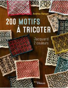 Boek 200 breipatronen - Jacquard 2 kleuren
