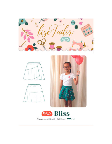 Rokpatroon - Petite Bliss - Lise Tailor
