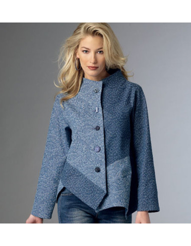 Jas patroon - Butterick 6106