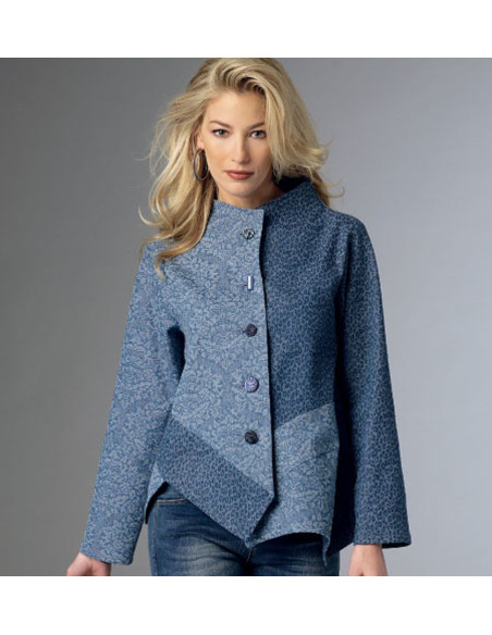 Jas patroon - Butterick 6106