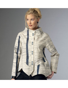 Jas patroon - Butterick 6106 2