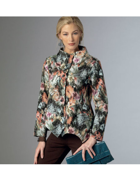Jas patroon - Butterick 6106