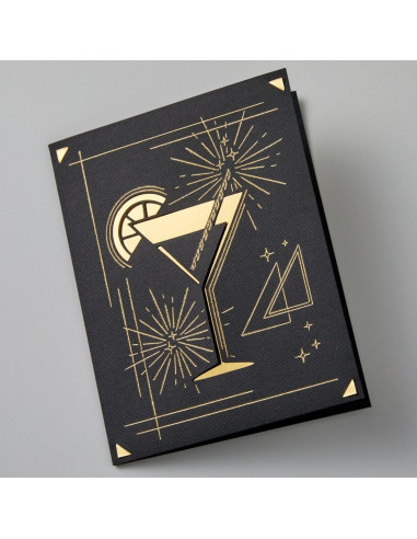 Set van 8 kaarten met enveloppen R20 Foil Forest Grove Cricut