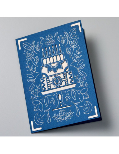 Set van 8 kaarten met enveloppen R20 Foil Forest Grove Cricut