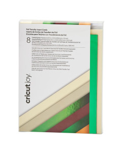 Set van 8 kaarten met enveloppen R20 Foil Cameron Cricut
