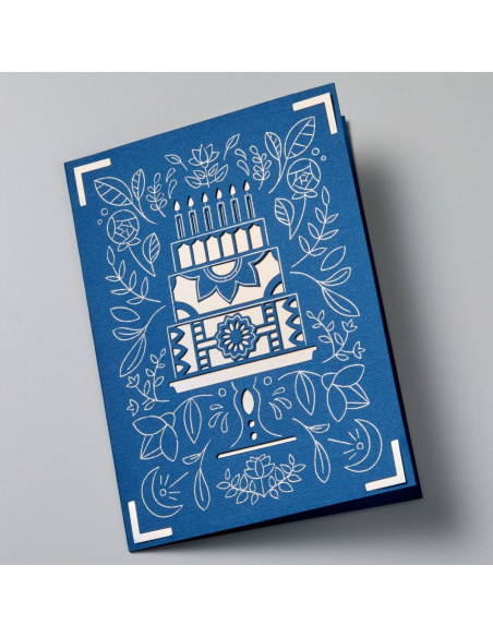 Set van 8 kaarten met enveloppen R20 Foil Cameron Cricut