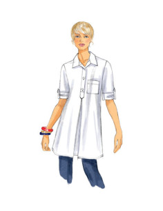 Patroon voor tuniek - Butterick 6099