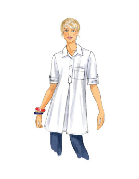 Patroon voor tuniek - Butterick 6099