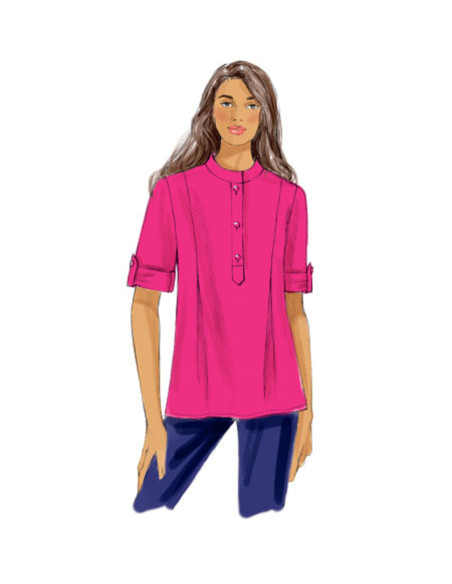 Patroon voor tuniek - Butterick 6099