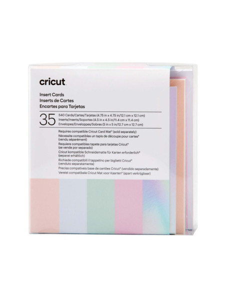 Set van 35 kaarten met enveloppen S40 Princess Cricut