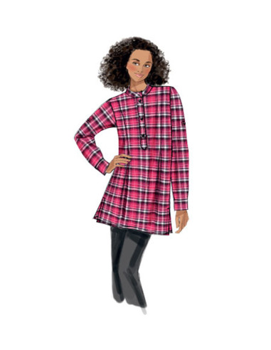 Patroon voor tuniek - Butterick 6099