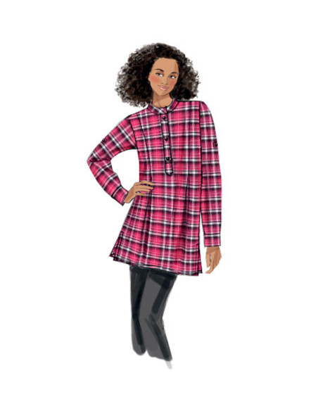Patroon voor tuniek - Butterick 6099