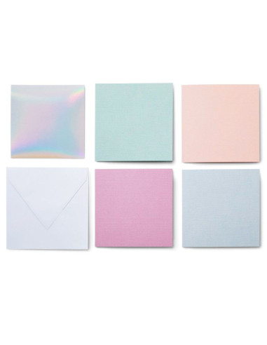 Set van 35 kaarten met enveloppen S40 Princess Cricut