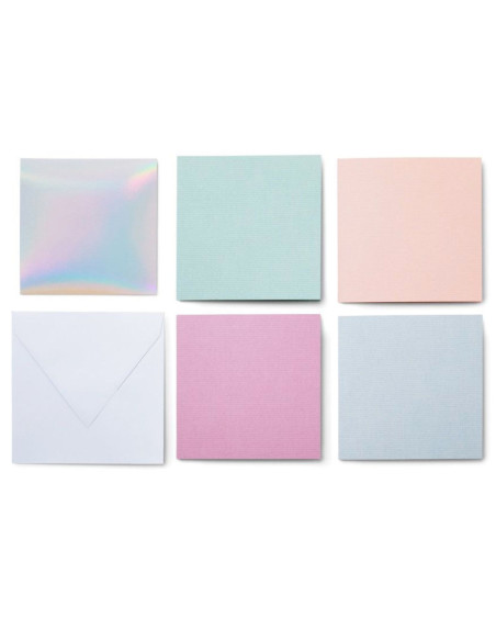 Set van 35 kaarten met enveloppen S40 Princess Cricut