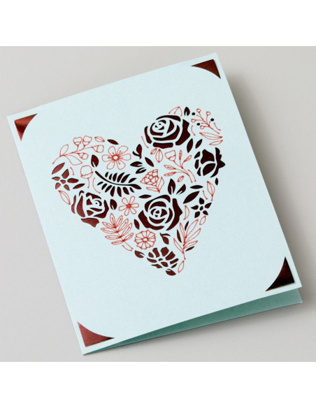 Set van 35 kaarten met enveloppen S40 Princess Cricut