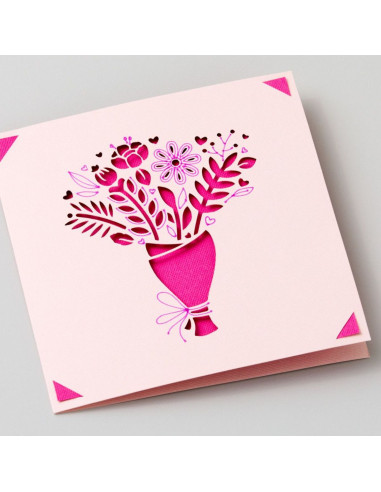Set van 35 kaarten met enveloppen S40 Princess Cricut