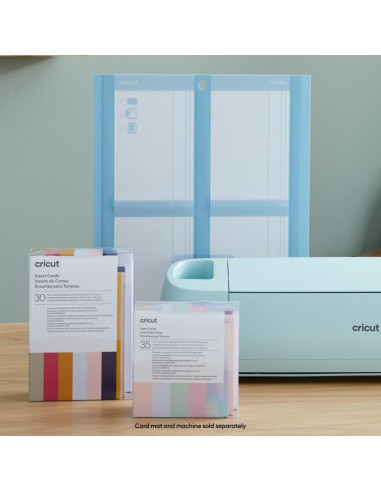Set van 35 kaarten met enveloppen S40 Princess Cricut