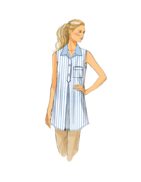 Patroon voor tuniek - Butterick 6099