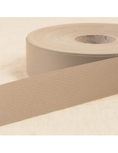 Buitenste platte biais - Taupe