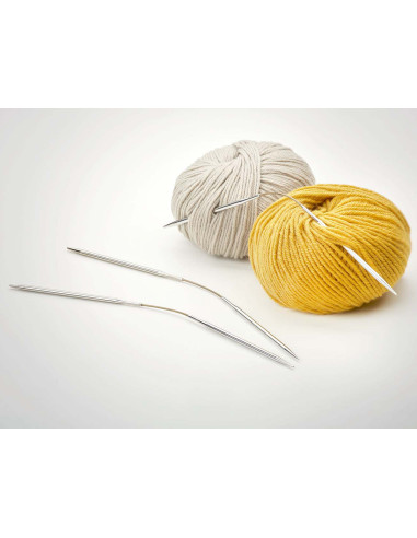 Set van addiCraSyTrio Long naalden
