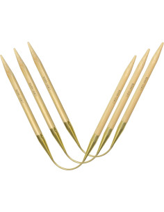 Set addiCraSyTrio Bamboo Long breinaalden