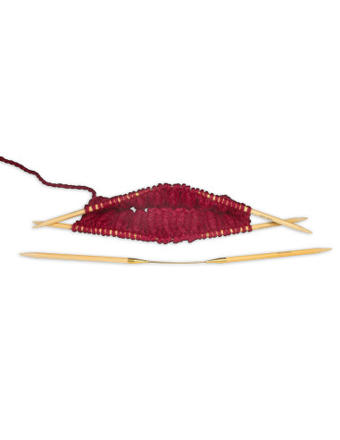 Set addiCraSyTrio Bamboo Long breinaalden