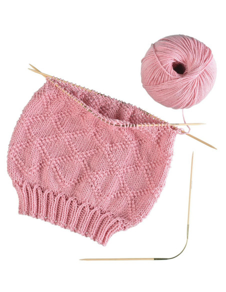 Set addiCraSyTrio Bamboo Long breinaalden