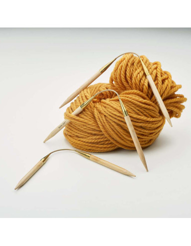 Set addiCraSyTrio Bamboo Long breinaalden