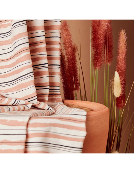 Viscose stof Flow Off-White - Atelier Brunette