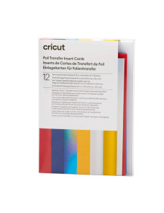 Set van 12 kaarten met enveloppen R40 speciale Foil Celebration Cricut