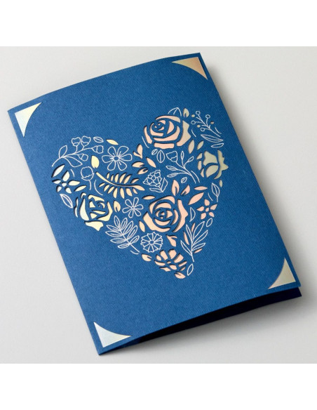 Set van 12 kaarten met enveloppen R40 speciale Foil Celebration Cricut