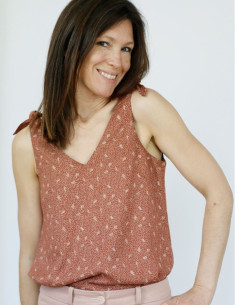 Talisman tanktop- of eenvoudig jurkpatroon - Atelier Scämmit