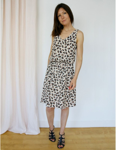 Talisman tanktop- of eenvoudig jurkpatroon - Atelier Scämmit