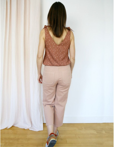 Talisman tanktop- of eenvoudig jurkpatroon - Atelier Scämmit