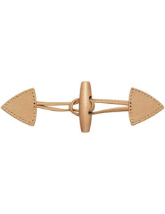 Brandebourg duffeljas - Beige