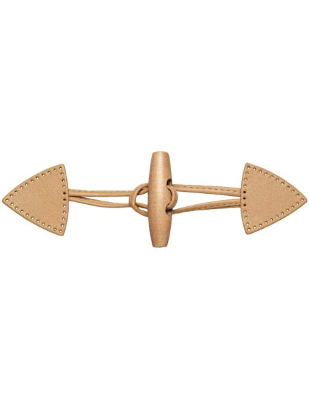Brandebourg duffeljas - Beige