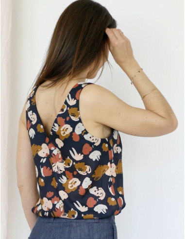 Talisman tanktop- of eenvoudig jurkpatroon - Atelier Scämmit