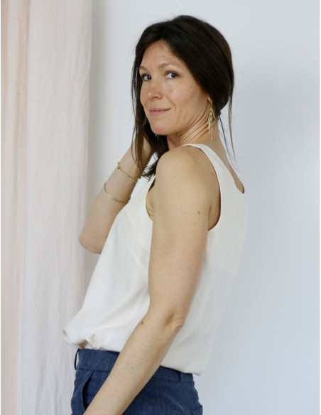 Talisman tanktop- of eenvoudig jurkpatroon - Atelier Scämmit